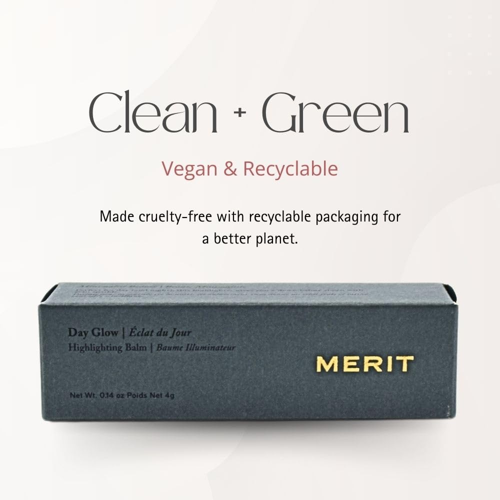 MERIT Day Glow Dewy Highlighting Balm Bounce - TrustMedUSA