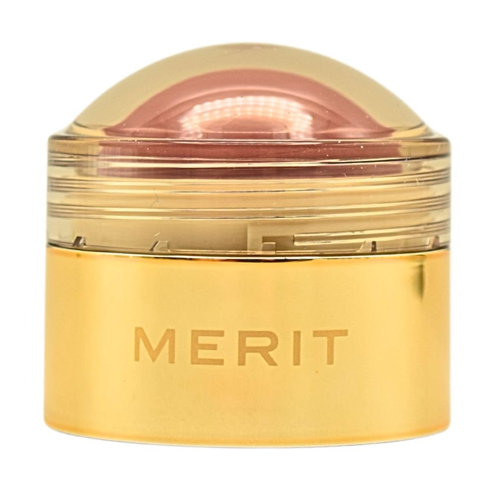 MERIT Flush Balm Cream Blush – Archival Cool Mauve | Hydrating Radiant Cheek & Lip Tint Stick with Vitamin E | Lightweight, Buildable, Vegan & Cruelty-Free Blush - TrustMedUSA