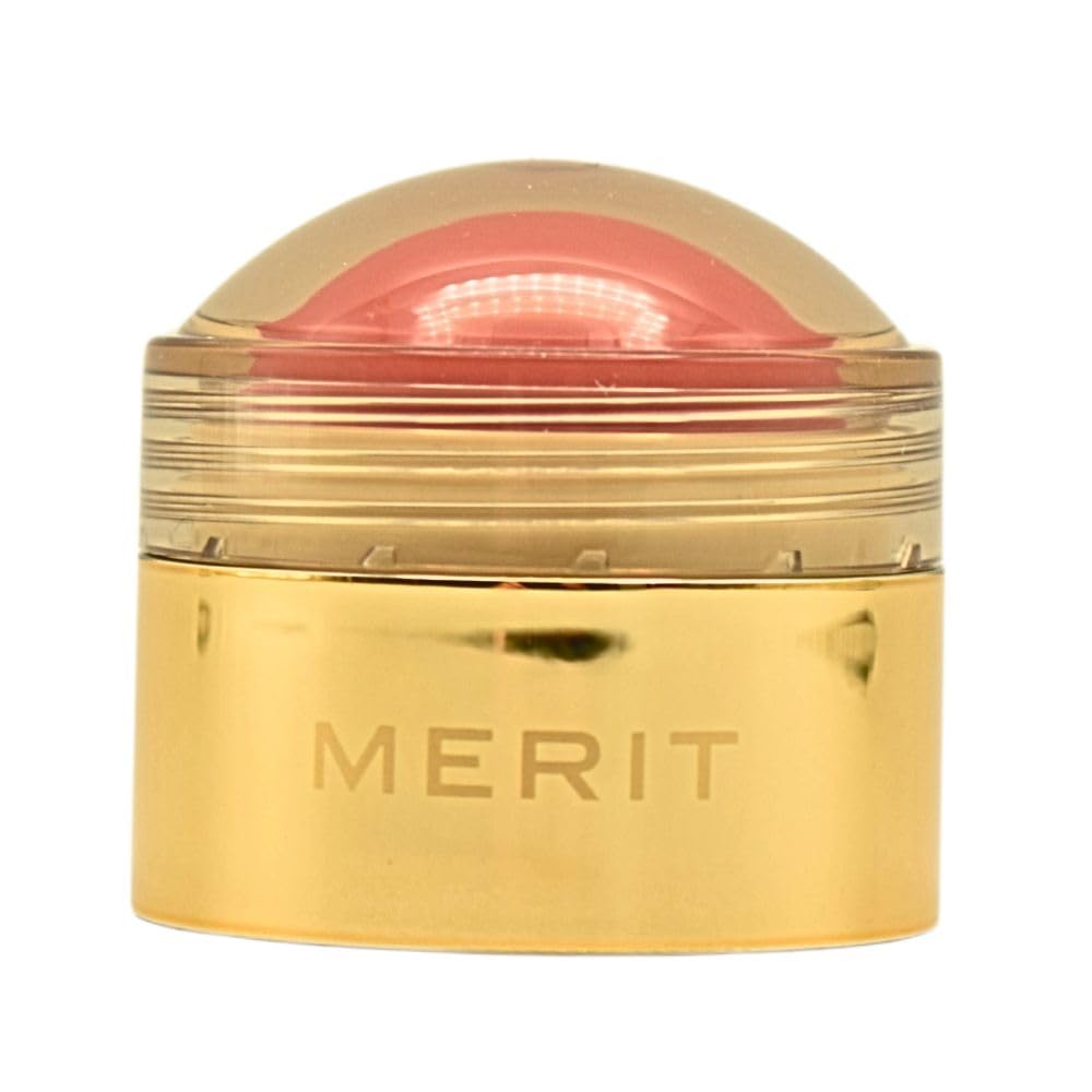 MERIT Flush Balm Cream Blush – Lusitano Soft Peach | Hydrating Radiant Cheek & Lip Tint Stick with Vitamin E | Lightweight, Buildable, Vegan & Cruelty-Free Blush - TrustMedUSA