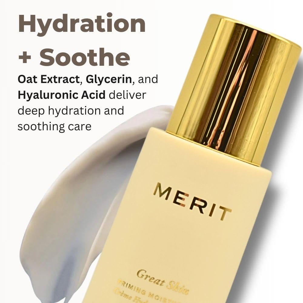 Merit Great Skin Priming And Firming Moisturizer With Peptides And Hyaluronic Acid - TrustMedUSA