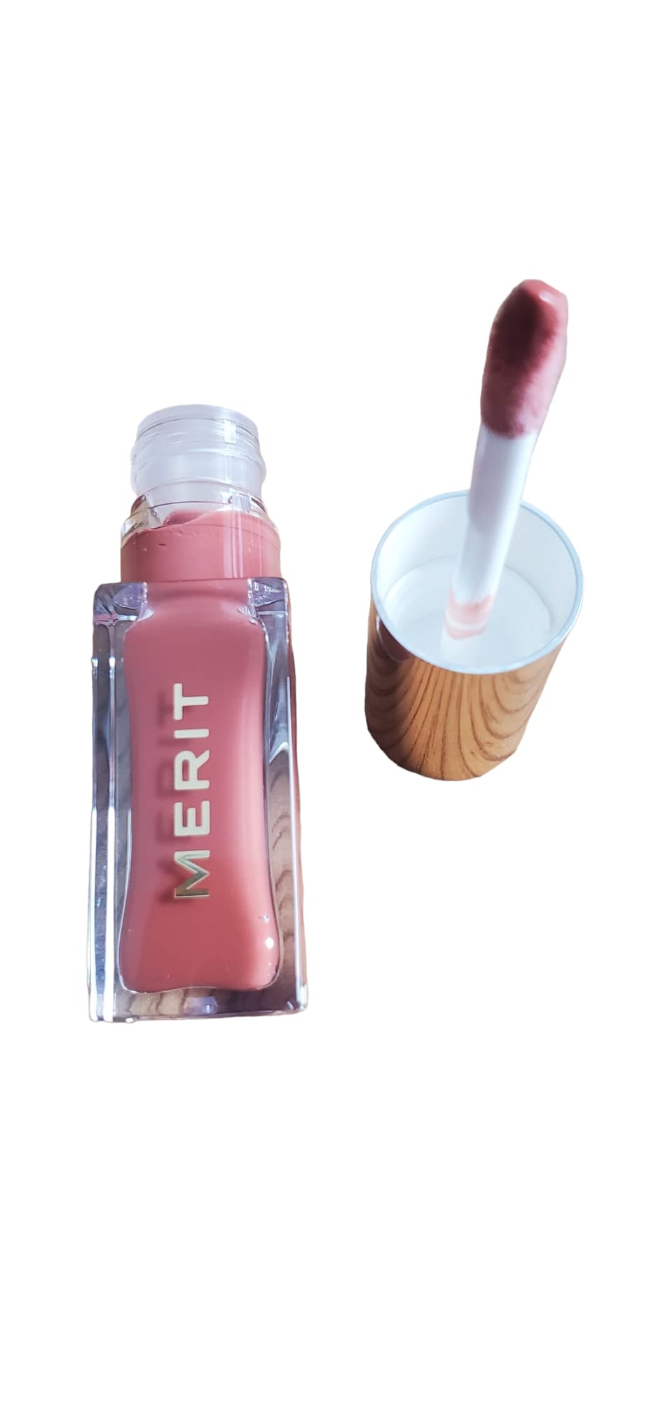 MERIT Shade Slick Classics Tinted Lip Oil Au Naturel - TrustMedUSA