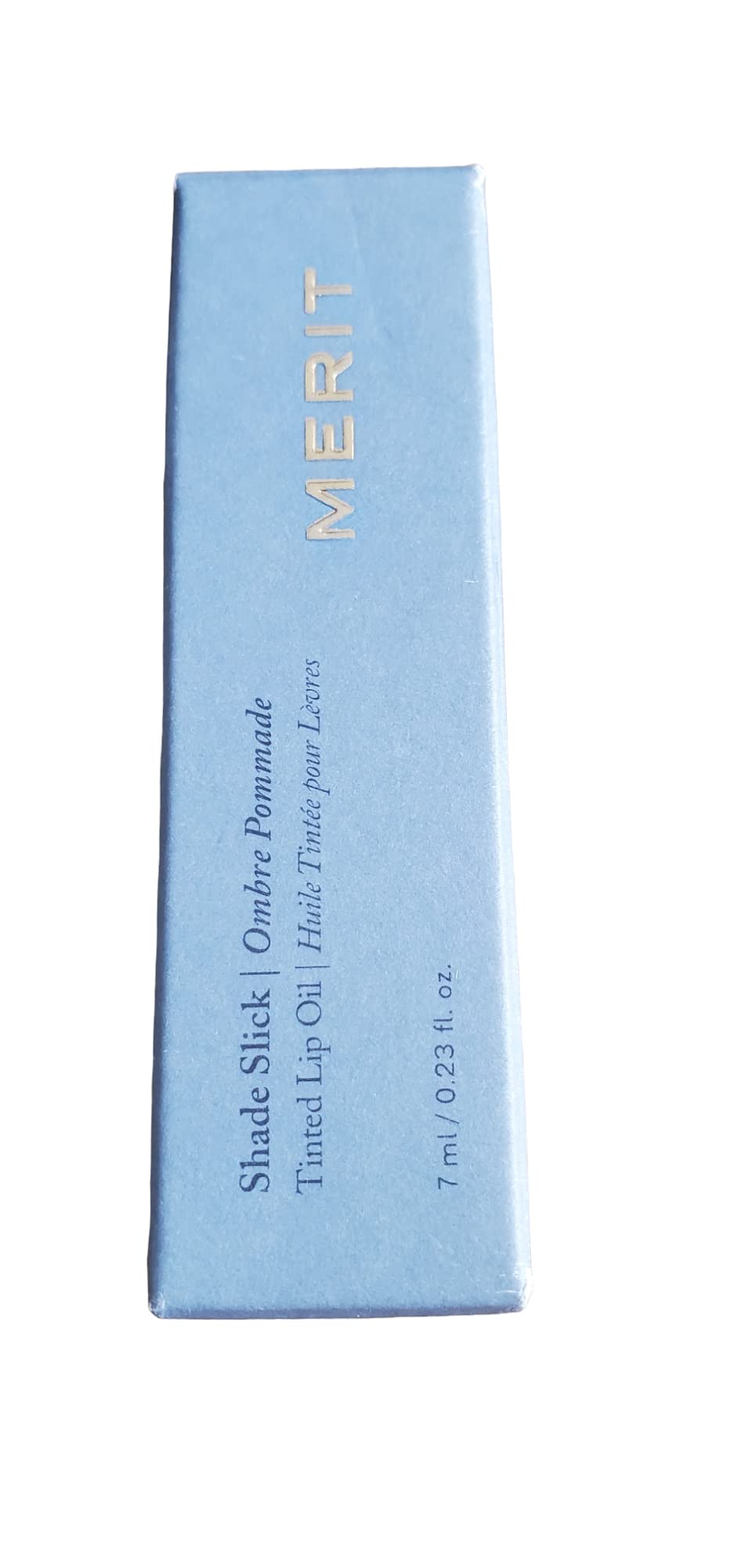 MERIT Shade Slick Classics Tinted Lip Oil Au Naturel - TrustMedUSA