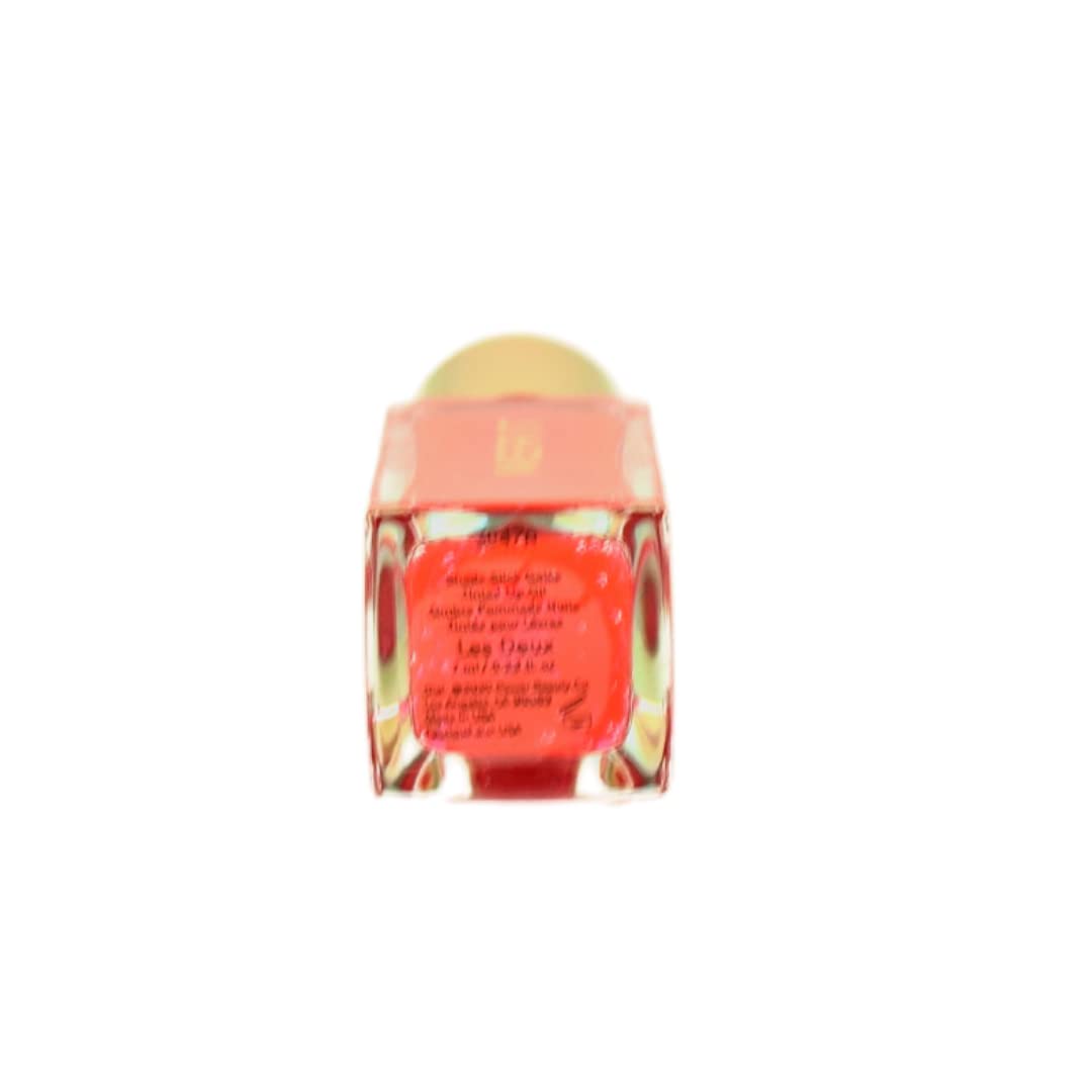 MERIT Shade Slick Gelée Sheer Tinted Lip Oil Les Deux - TrustMedUSA