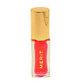 MERIT Shade Slick Gelée Sheer Tinted Lip Oil Les Deux - TrustMedUSA
