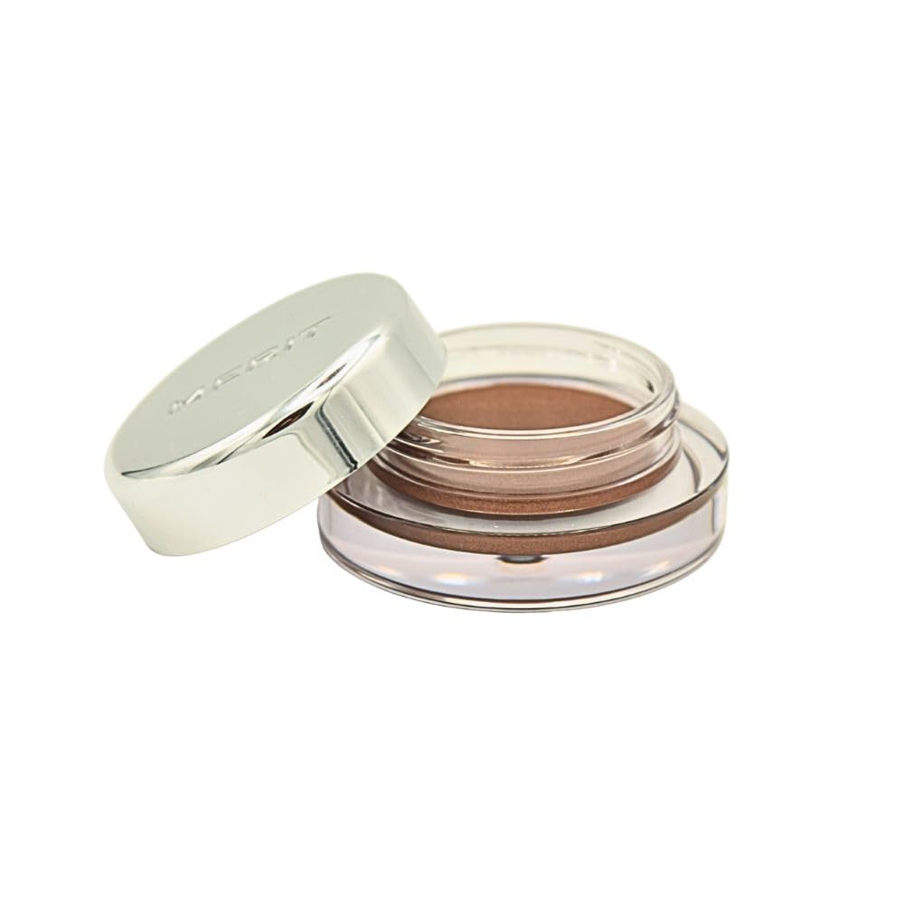 Merit Solo Shadow Cream Eyeshadow Sartorial Bronze, Buildable Crease-Free Pearlescent Color, Vegan & Cruelty-Free, 0.1 oz - TrustMedUSA