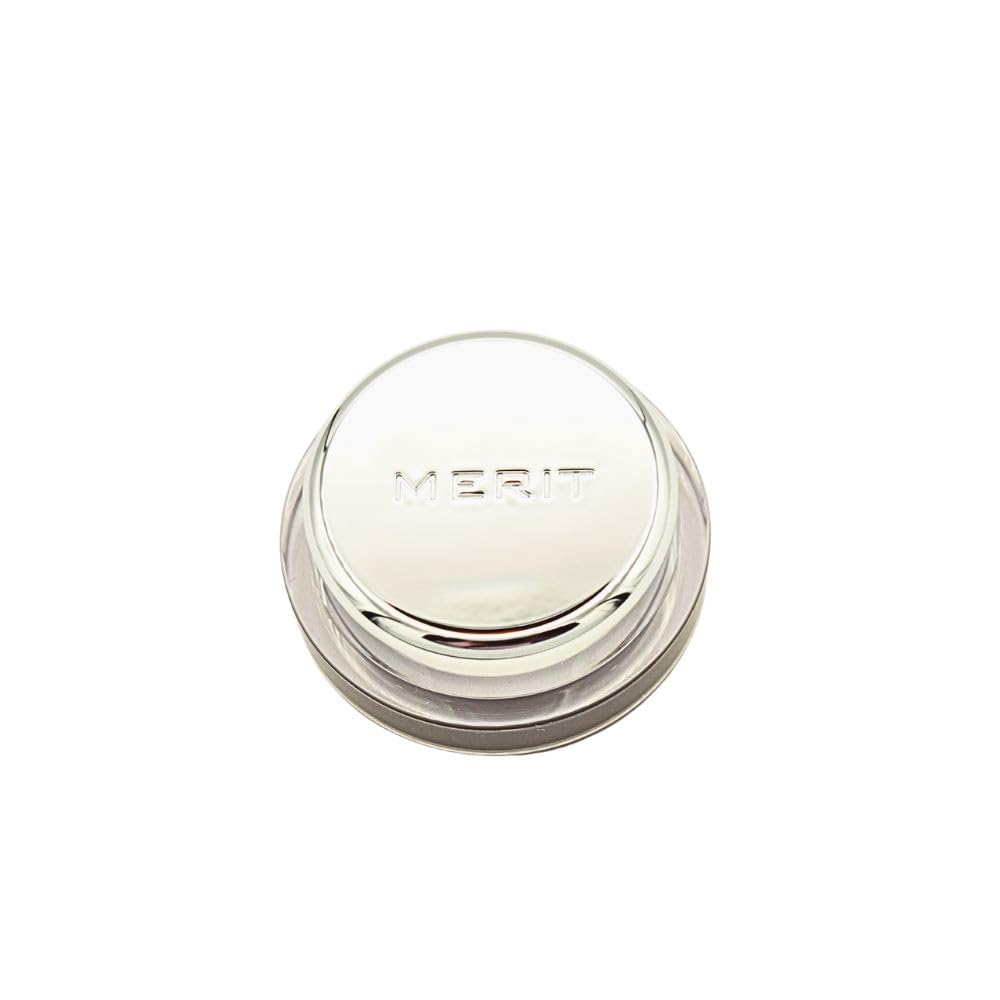 Merit Solo Shadow Cream Eyeshadow Sartorial Bronze, Buildable Crease-Free Pearlescent Color, Vegan & Cruelty-Free, 0.1 oz - TrustMedUSA