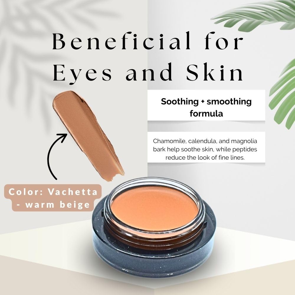 MERIT Solo Shadow Cream-to-Powder Soft Matte Eyeshadow Vachetta - TrustMedUSA