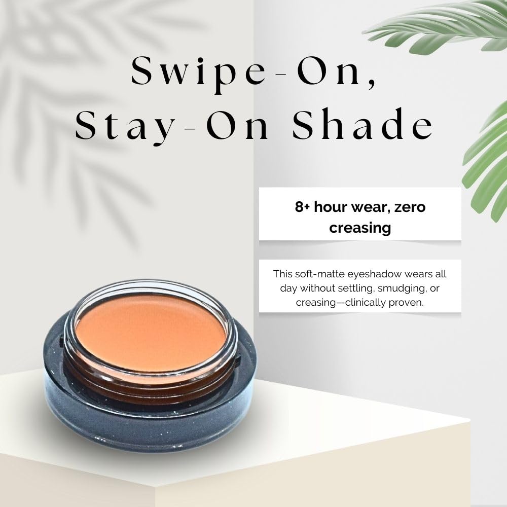 MERIT Solo Shadow Cream-to-Powder Soft Matte Eyeshadow Vachetta - TrustMedUSA