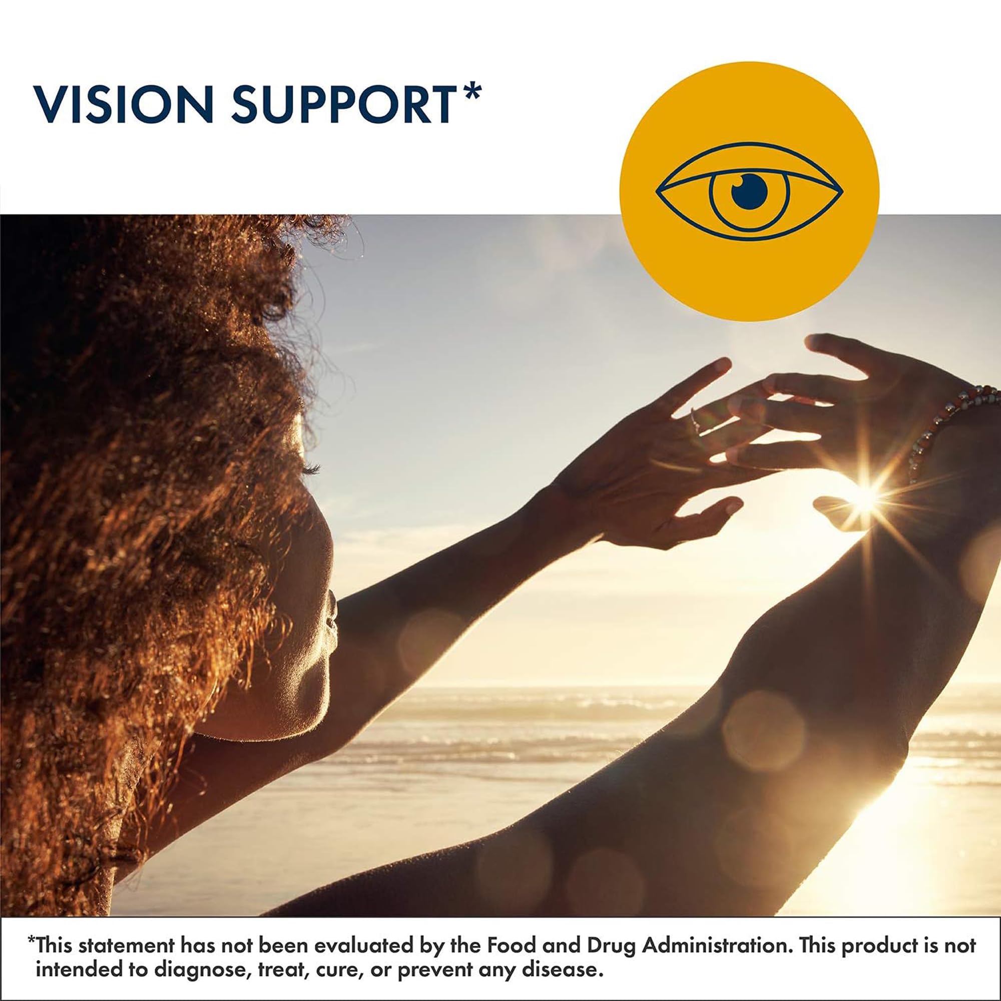 Metabolic Maintenance Vital Eyes Complete - Ocular Support Multivitamin with Lutein + Zeaxanthin (90 Capsules) - TrustMedUSA