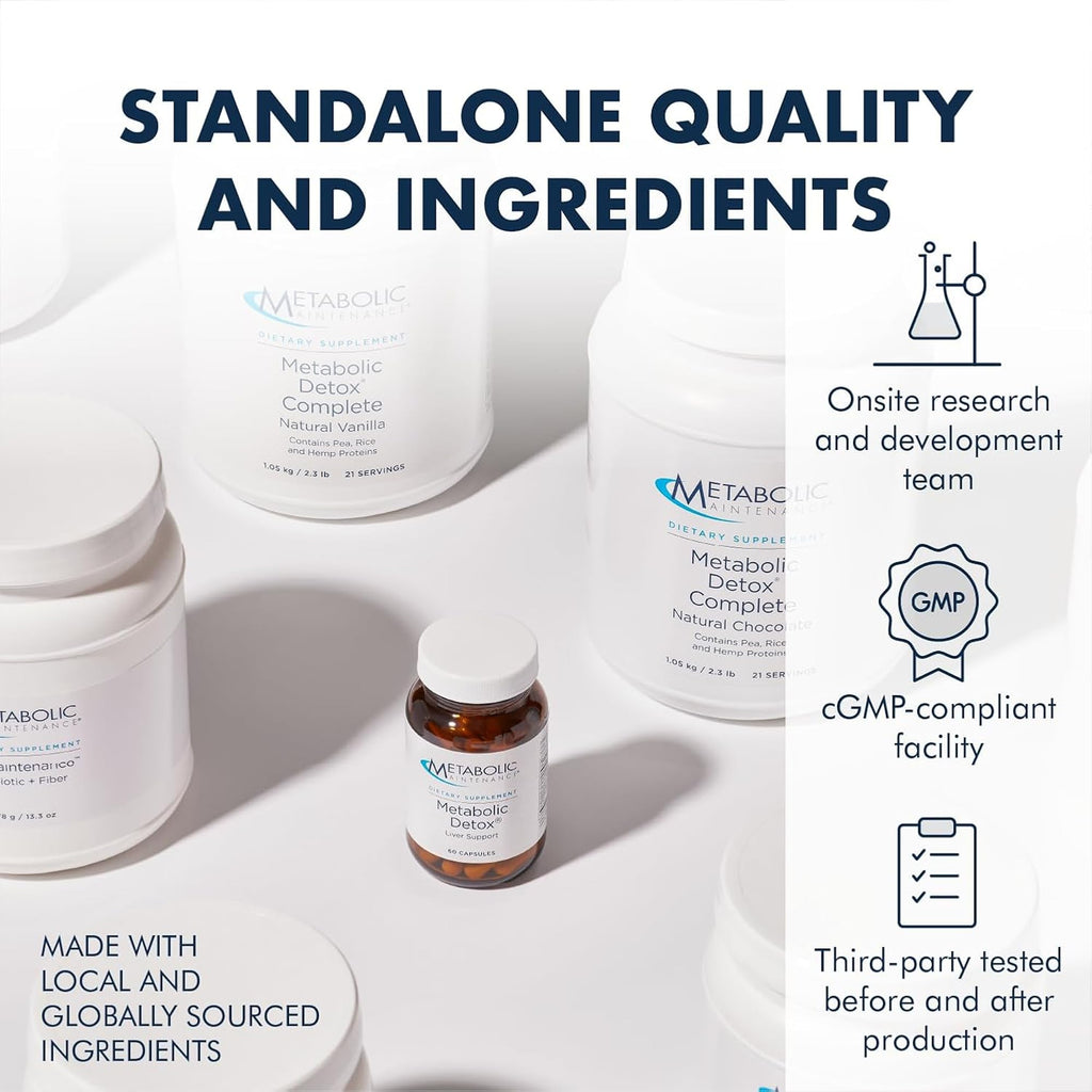 Metabolic Maintenance Vital Eyes Complete - Ocular Support Multivitamin with Lutein + Zeaxanthin (90 Capsules) - TrustMedUSA