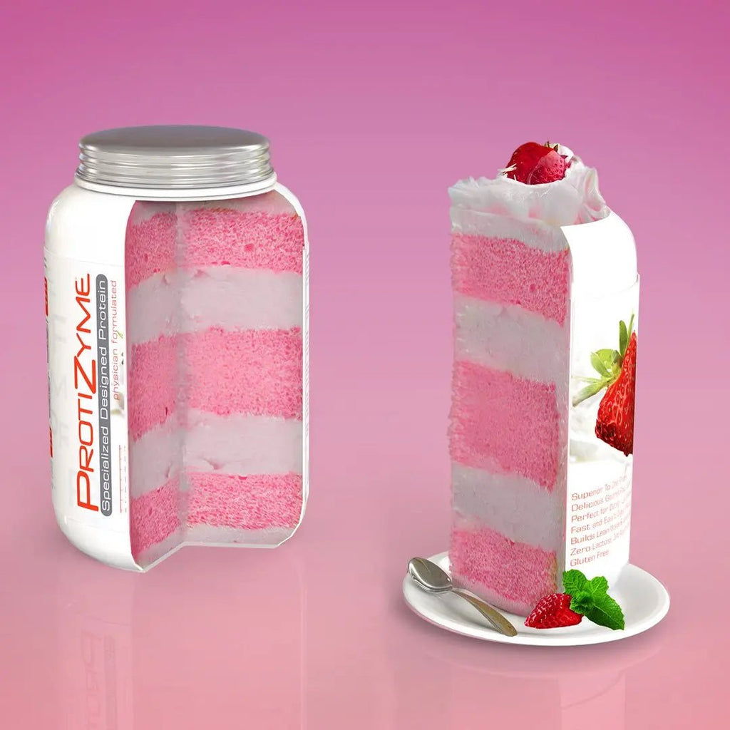 Metabolic Nutrition | Protizyme | 100% Whey Protein Powder | High Protein, Low Carb - TrustMedUSA