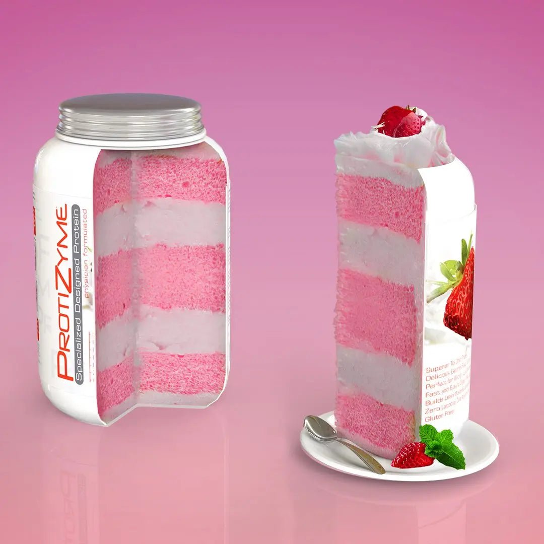 Metabolic Nutrition | Protizyme | 100% Whey Protein Powder | High Protein, Low Carb - TrustMedUSA