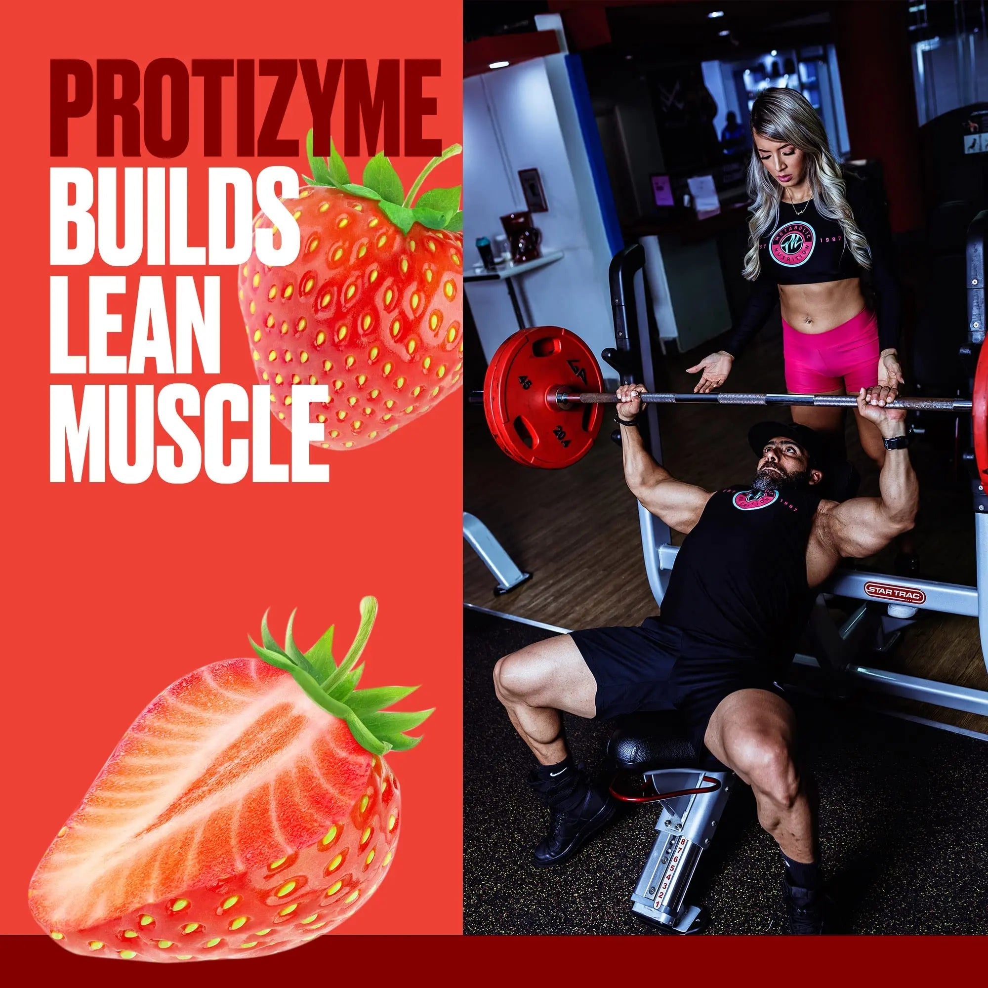 Metabolic Nutrition, Protizyme, 100% Whey Protein Powder, High Protein, Low Carb - TrustMedUSA