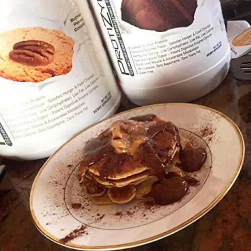 Metabolic Nutrition, Protizyme, 100% Whey Protein Powder, High Protein, Low Carb - TrustMedUSA