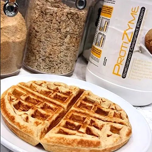 Metabolic Nutrition, Protizyme, 100% Whey Protein Powder, High Protein, Low Carb - TrustMedUSA