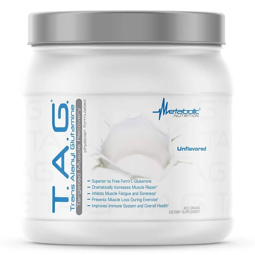 Metabolic Nutrition, TAG, Trans Alanyl Glutamine, 100% L-Glutamine Peptide Powder - TrustMedUSA