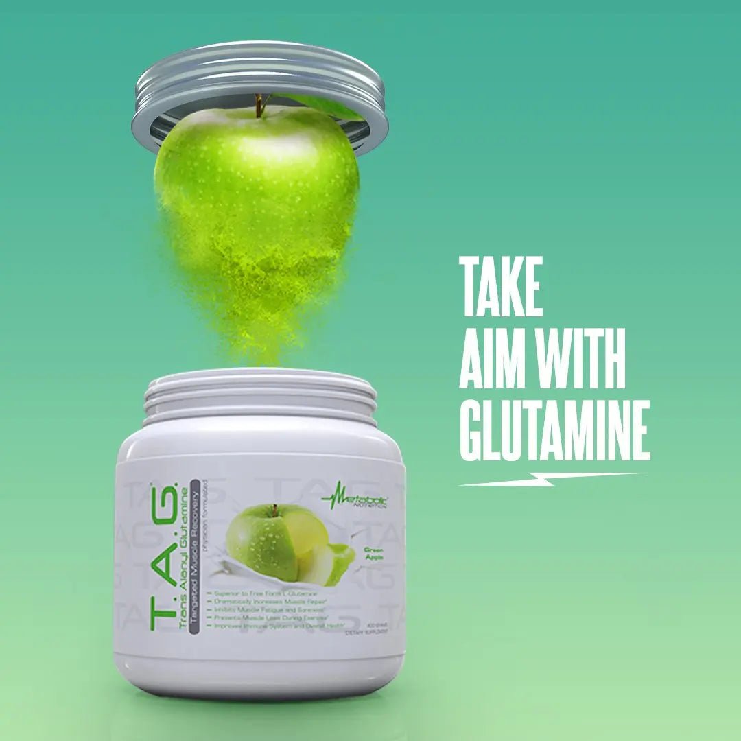 Metabolic Nutrition, TAG, Trans Alanyl Glutamine, 100% L-Glutamine Peptide Powder - TrustMedUSA