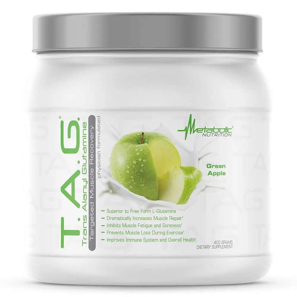 Metabolic Nutrition, TAG, Trans Alanyl Glutamine, 100% L-Glutamine Peptide Powder - TrustMedUSA
