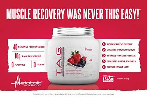 Metabolic Nutrition, TAG, Trans Alanyl Glutamine, 100% L-Glutamine Peptide Powder - TrustMedUSA