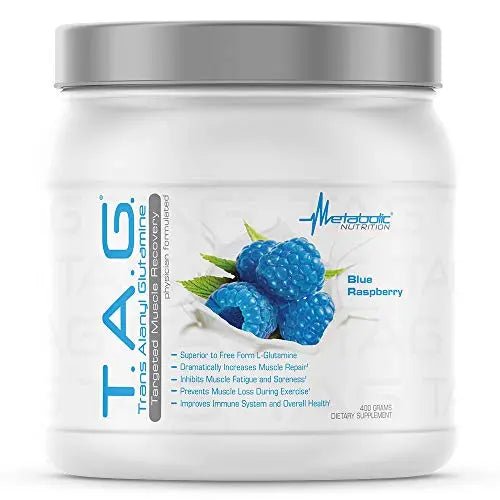 Metabolic Nutrition, TAG, Trans Alanyl Glutamine, 100% L-Glutamine Peptide Powder - TrustMedUSA