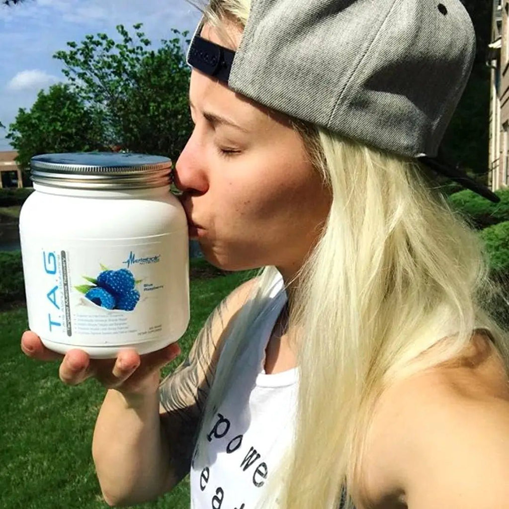 Metabolic Nutrition, TAG, Trans Alanyl Glutamine, 100% L-Glutamine Peptide Powder - TrustMedUSA