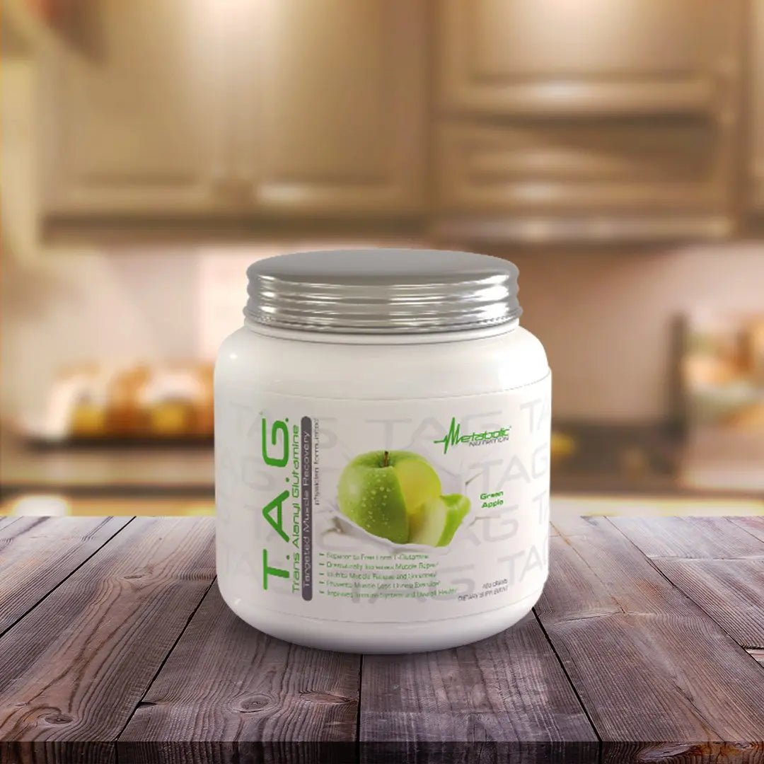 Metabolic Nutrition, TAG, Trans Alanyl Glutamine, 100% L-Glutamine Peptide Powder - TrustMedUSA