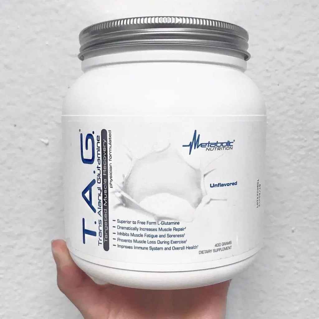 Metabolic Nutrition, TAG, Trans Alanyl Glutamine, 100% L-Glutamine Peptide Powder - TrustMedUSA