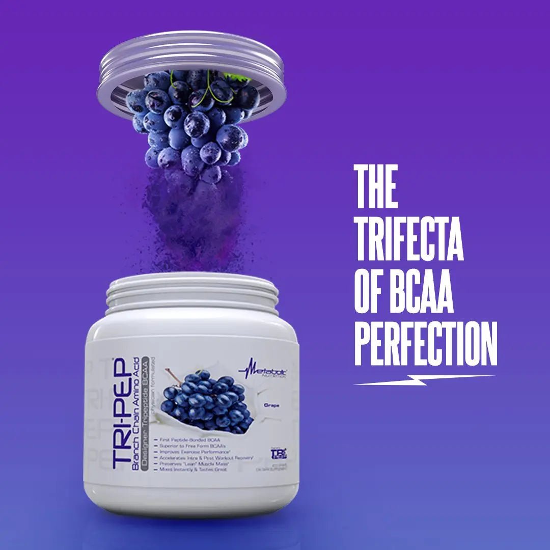 Metabolic Nutrition | TRIPEP - Tri-Peptide Branch Chain Amino Acid, BCAA Powder - TrustMedUSA