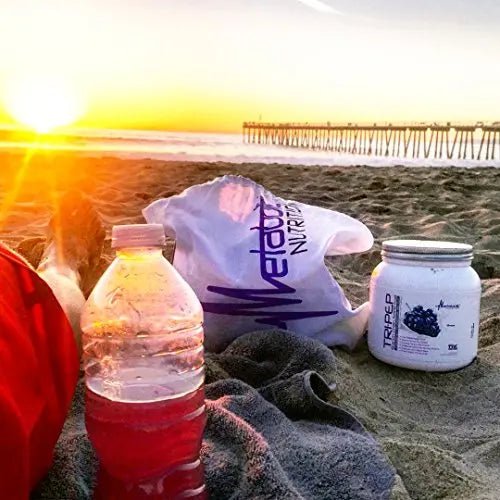 Metabolic Nutrition - TRIPEP - Tri-Peptide Branch Chain Amino Acid, BCAA Powder - TrustMedUSA