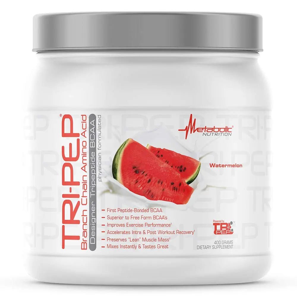 Metabolic Nutrition | TRIPEP - Tri-Peptide Branch Chain Amino Acid, BCAA Powder - TrustMedUSA