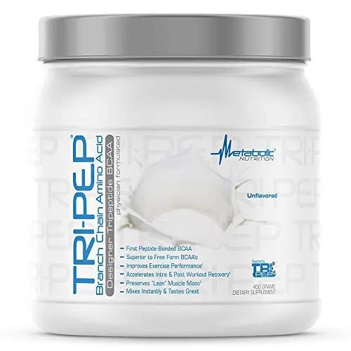 Metabolic Nutrition - TRIPEP - Tri-Peptide Branch Chain Amino Acid, BCAA Powder - TrustMedUSA