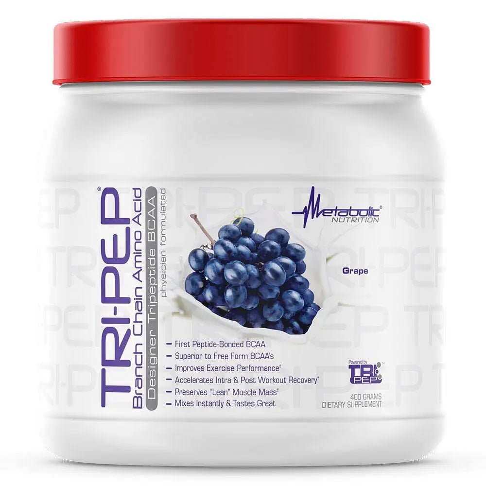 Metabolic Nutrition - TRIPEP - Tri-Peptide Branch Chain Amino Acid, BCAA Powder - TrustMedUSA