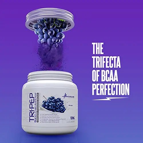 Metabolic Nutrition - TRIPEP - Tri-Peptide Branch Chain Amino Acid, BCAA Powder - TrustMedUSA