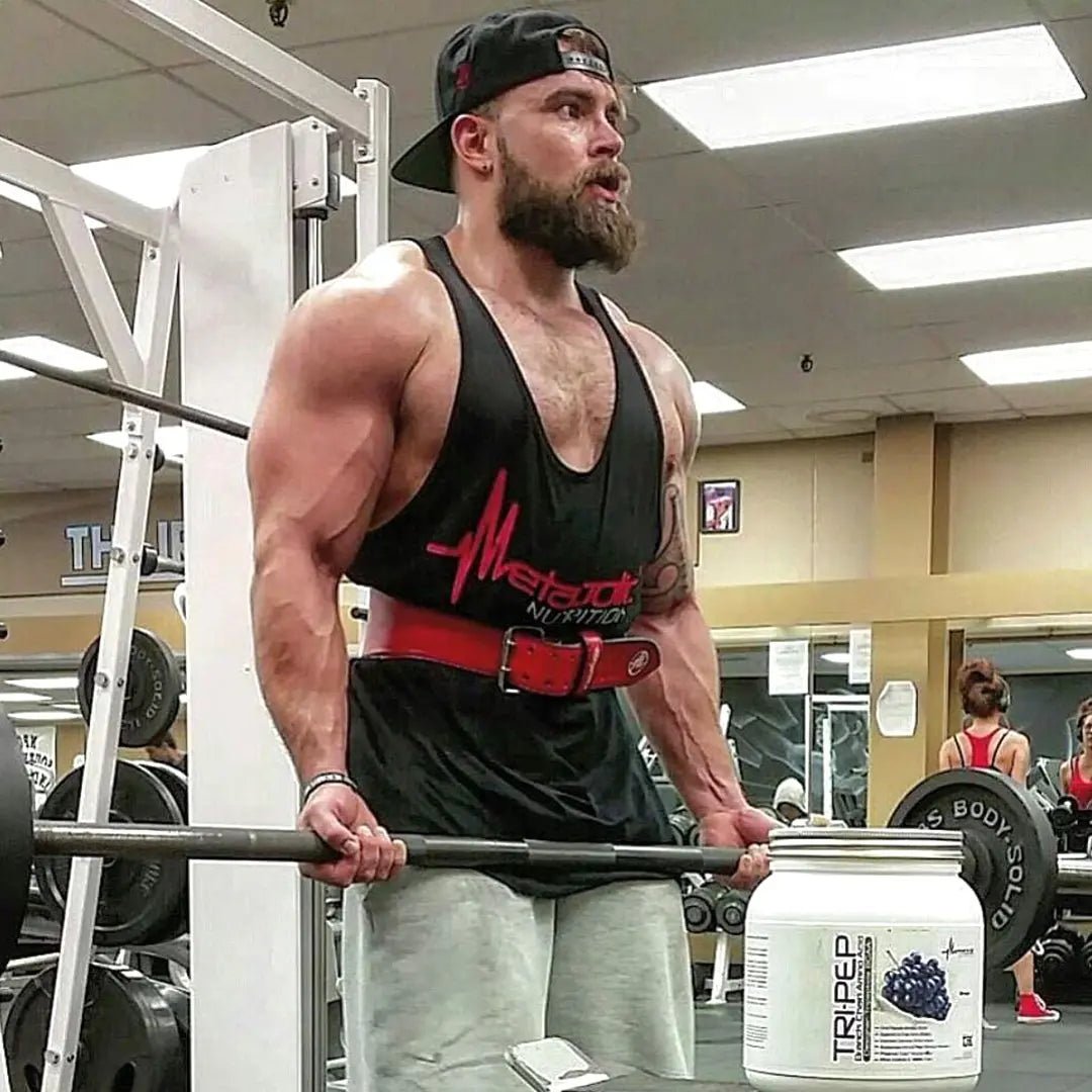 Metabolic Nutrition | TRIPEP - Tri-Peptide Branch Chain Amino Acid, BCAA Powder - TrustMedUSA