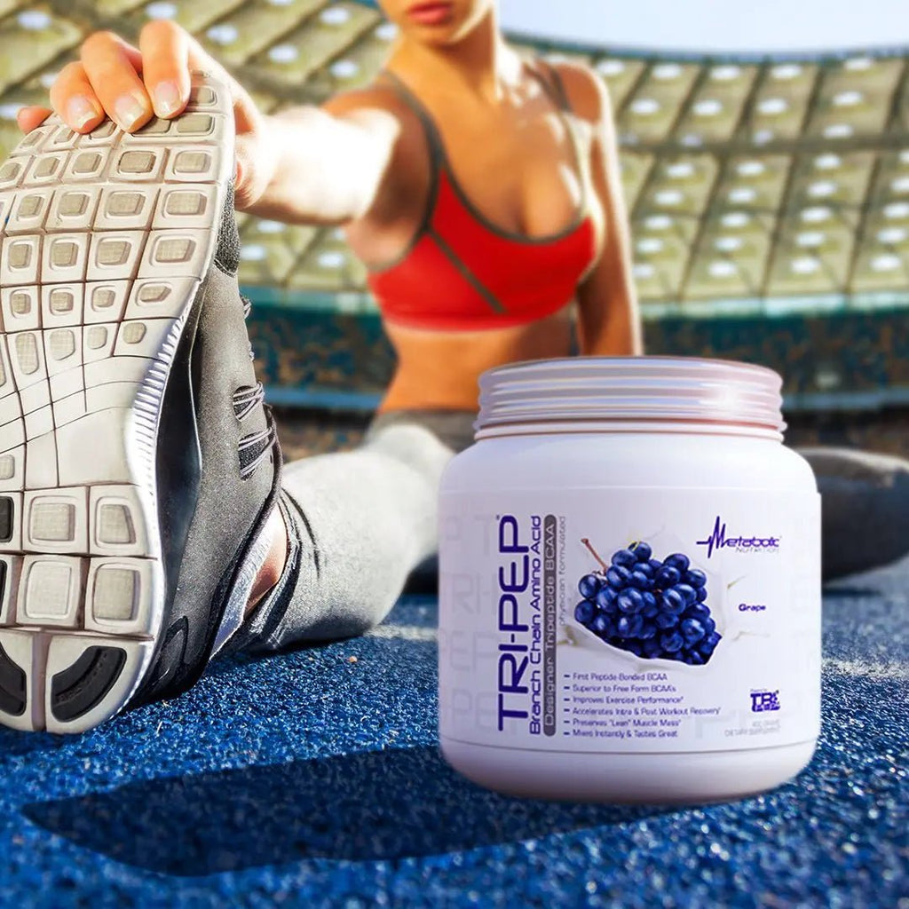Metabolic Nutrition | TRIPEP - Tri-Peptide Branch Chain Amino Acid, BCAA Powder - TrustMedUSA