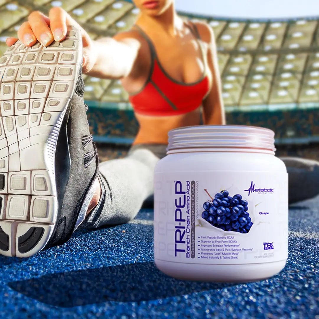 Metabolic Nutrition | TRIPEP - Tri-Peptide Branch Chain Amino Acid, BCAA Powder - TrustMedUSA