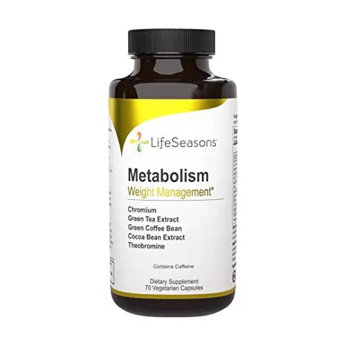 Metabolism - Weight Control Support & Energy Boosting Supplement - Natural Appetite - TrustMedUSA