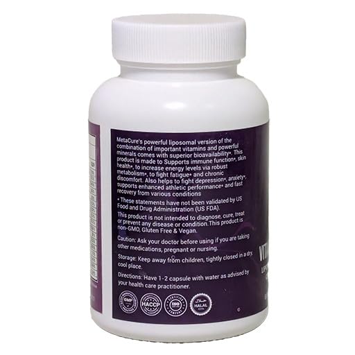 Metacure Vitamins Minerals Complex - TrustMedUSA