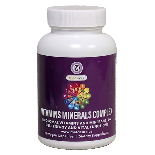 Metacure Vitamins Minerals Complex - TrustMedUSA