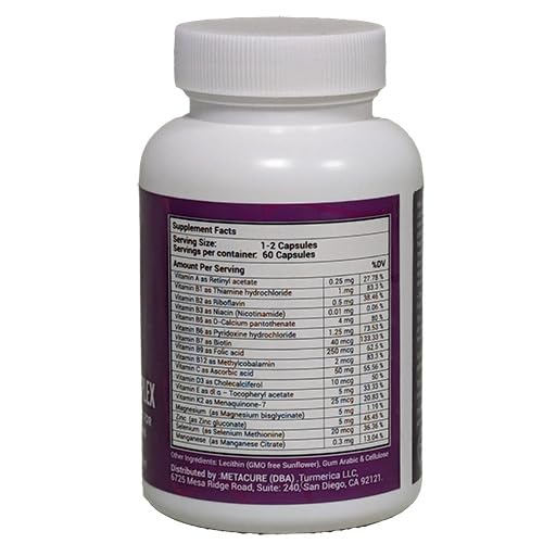 Metacure Vitamins Minerals Complex - TrustMedUSA