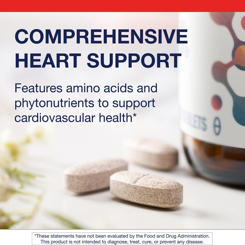Metagenics Cardiogenics Intensive Care - Heart Health Supplement* - with Arjuna Bark, Hawthorn Leaf, Magnesium, Calcium, Selenium & Amino Acids - SupportsHealthy Circulation* - 90 Tablets - TrustMedUSA