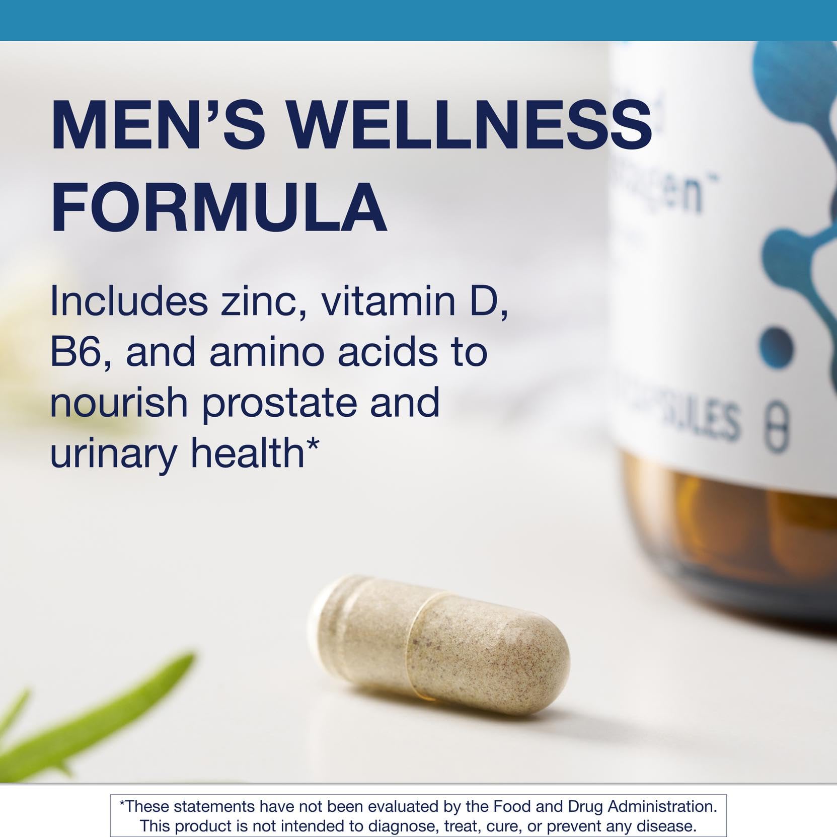 Metagenics Concentrated Ultra Prostagen - Prostate & Urinary Health with Saw Palmetto, Stinging Nettle, Lycopene & Zinc - Supports Hormonal Balance & Immune Health* - Non-GMO- 60 Capsules - TrustMedUSA