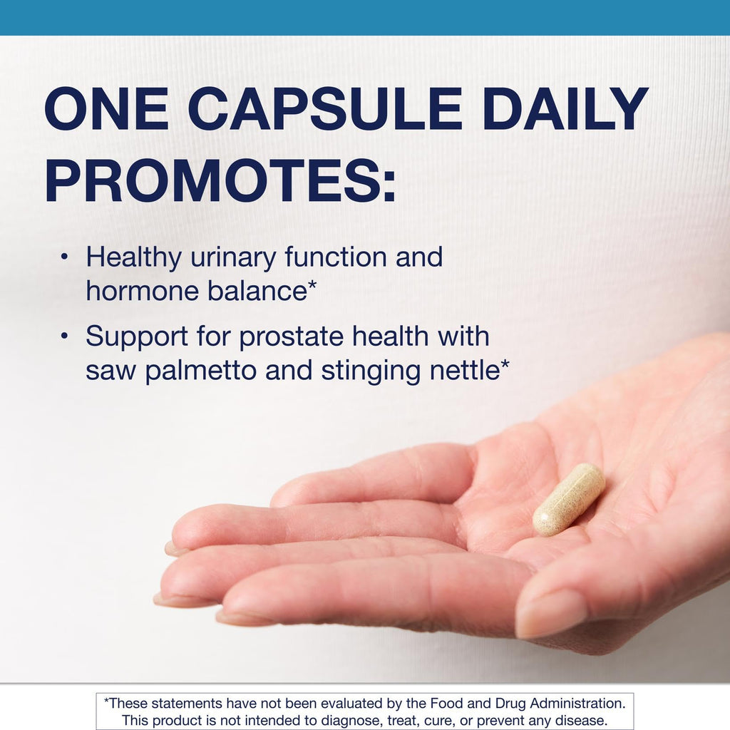 Metagenics Concentrated Ultra Prostagen - Prostate & Urinary Health with Saw Palmetto, Stinging Nettle, Lycopene & Zinc - Supports Hormonal Balance & Immune Health* - Non-GMO- 60 Capsules - TrustMedUSA
