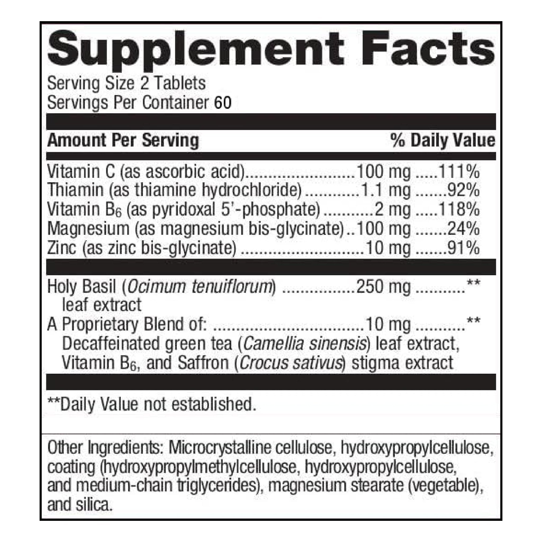 Metagenics HerWellness Recharge Overnight - Women's Sleep Support with Chelated Magnesium, Holy Basil, Zinc & Vitamin C - Supports Relaxation, Stress & Sleep - Non-GMO & Gluten-Free - 60 Tablets - TrustMedUSA