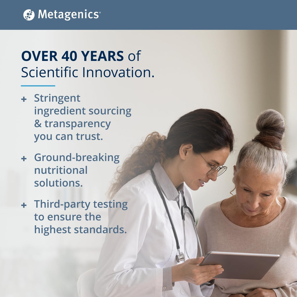 Metagenics HerWellness Recharge Overnight - Women's Sleep Support with Chelated Magnesium, Holy Basil, Zinc & Vitamin C - Supports Relaxation, Stress & Sleep - Non-GMO & Gluten-Free - 60 Tablets - TrustMedUSA