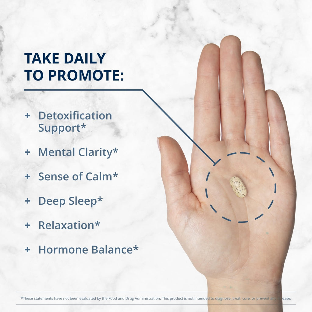Metagenics HerWellness Recharge Overnight - Women's Sleep Support with Chelated Magnesium, Holy Basil, Zinc & Vitamin C - Supports Relaxation, Stress & Sleep - Non-GMO & Gluten-Free - 60 Tablets - TrustMedUSA