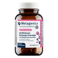 Metagenics HerWellness Recharge Overnight - Women's Sleep Support with Chelated Magnesium, Holy Basil, Zinc & Vitamin C - Supports Relaxation, Stress & Sleep - Non-GMO & Gluten-Free - 60 Tablets - TrustMedUSA