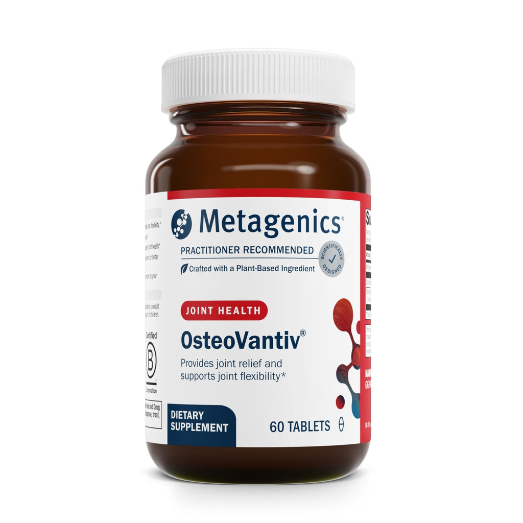 Metagenics OsteoVantiv Joint Support Supplement Helps Provide Joint Relief and Support Joint Felxibility - 60 Tablets - TrustMedUSA