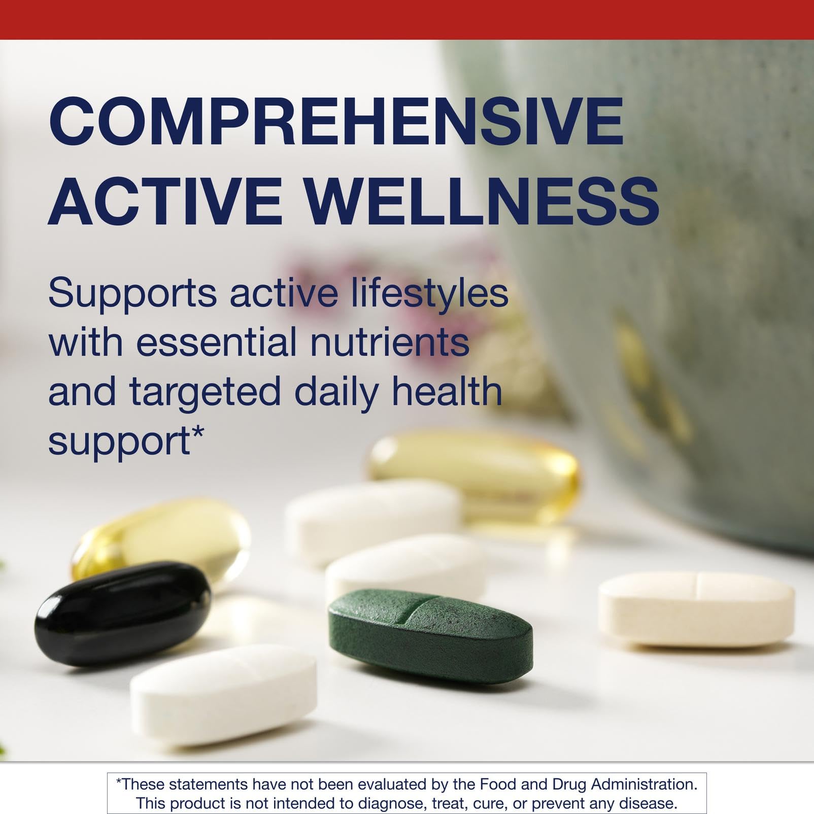 Metagenics Wellness Essentials Active Daily Packs - with Glucosamine, Chondroitin, MSM, Magnesium, Vitamin C & Omega-3* - Supports Mobility, Cartilage & Bone Health* - 30 Packets - TrustMedUSA