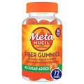 Metamucil Daily Fiber Gummies, Orange Flavored, No Sugar Added, 5g Prebiotic Plant - TrustMedUSA
